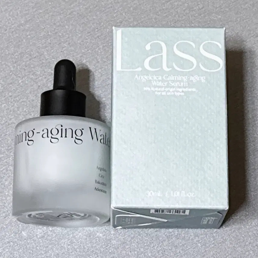 [BUNJANG] La Ciel Fresh Calming Aging Water Serum / 진정 워터 세럼 라씨엘르 신선초 진정에이징 워터 세럼