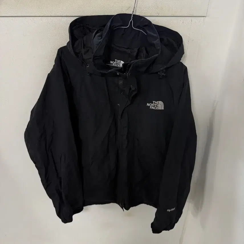 [BUNJANG] The North Face Hyvent Hooded Jumper Black / 노스페이스 하이벤트 후드점퍼