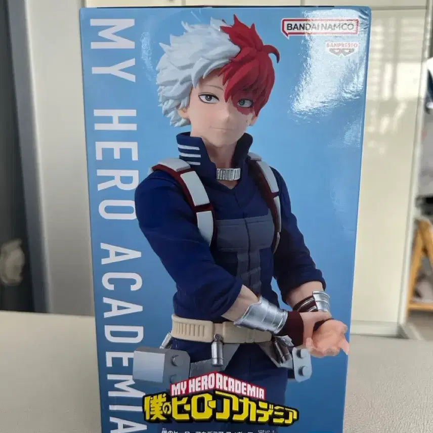 [BUNJANG] Bandai My Hero Academia Shoto Figure / 반다이 나히아 쇼토 피규어