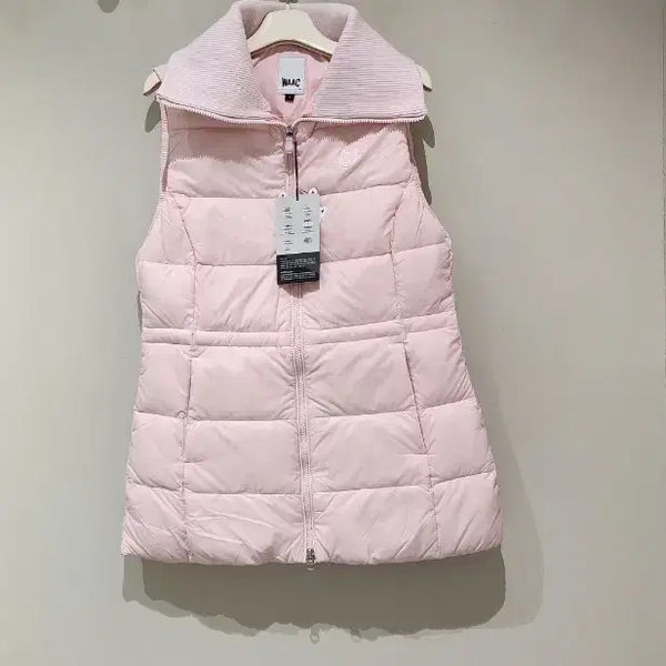 [BUNJANG] [WAAC] Women's Niblick Sleeveless Down Golf Vest / 새상품)[WAAC] 왁 여성 니블릭 슬리브리스 다운  골프 조끼