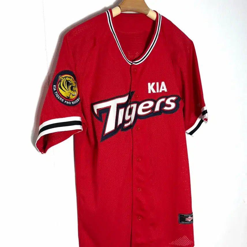 [BUNJANG] Kia Tigers Baseball Uniform / 기아타이거즈 유니폼