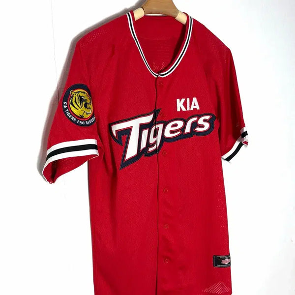 [BUNJANG] Kia Tigers Baseball Uniform / 기아타이거즈 유니폼