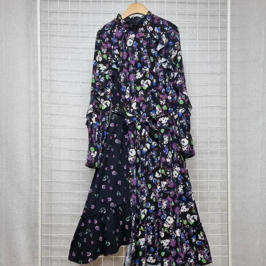 [BUNJANG] System Second Floor One-Piece Dress / 한섬 세컨플로어 원피스