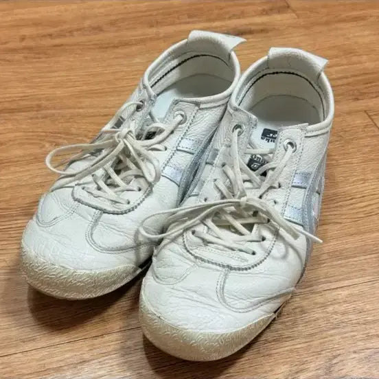 [BUNJANG] Onitsuka Tiger Mexico 66 SD Birch Silver Sneakers (230mm) / 오니츠카타이거 멕시코 66 SD 버치실버 (230)