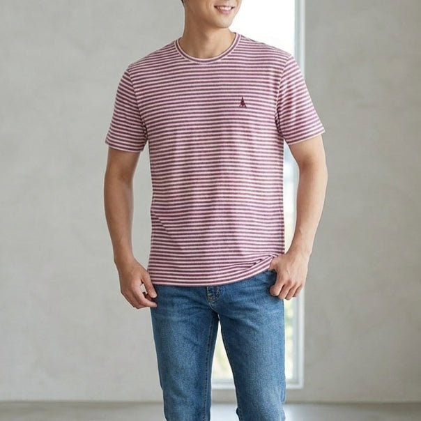 [BUNJANG] Beanpole Linen Blend T-Shirt Men's 105 / [105]빈폴 린넨혼방 티셔츠