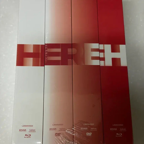 [BUNJANG] IU 2024 HEREH World Tour DVD/Blu-ray Sealed / 아이유 2024 HEREH 월드투어 DVD/블루레이 미개봉 팝니다