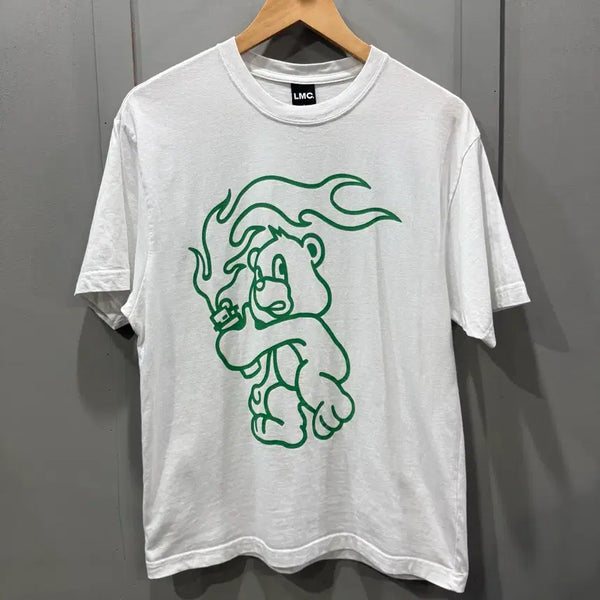 [BUNJANG] LMC Flare Bear Short Sleeve T-Shirt / S LMC 엘엠씨 플레어 베어 반팔 티셔츠