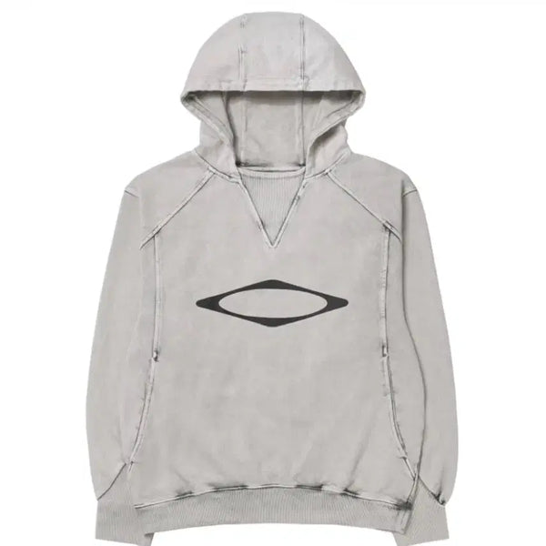 [BUNJANG] Mischief Washed Logo Hoodie / 미스치프 후드티