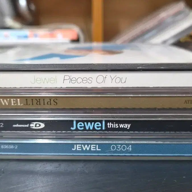 [BUNJANG] JEWEL CD 4 Types / JEWEL 쥬얼 CD 4종