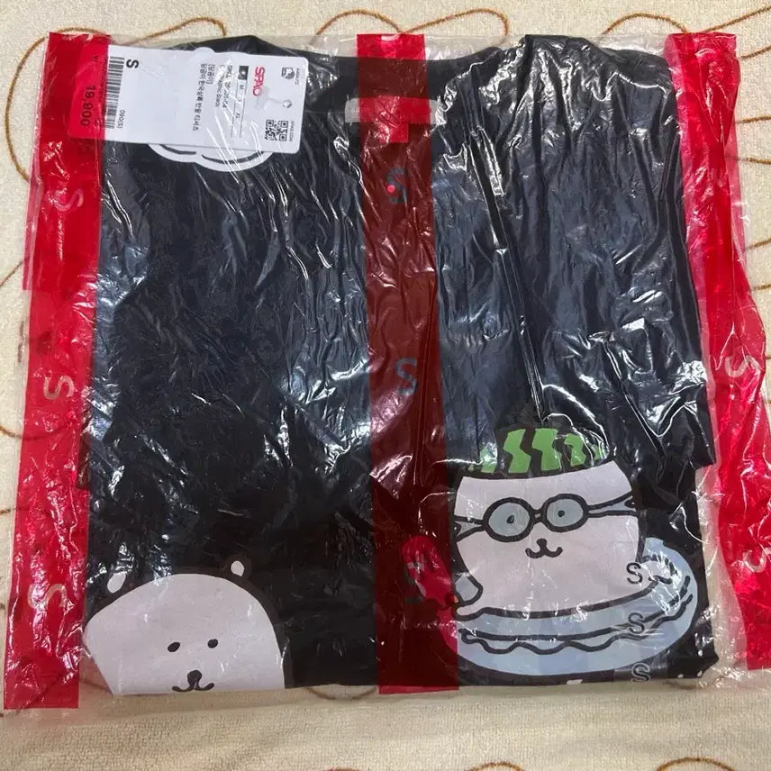 [BUNJANG] Spao Nongdamgom T-Shirt Size S / 농담곰 스파오 티셔츠 S사이즈 판매합니다