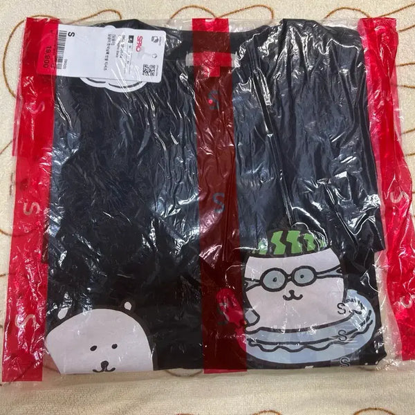 [BUNJANG] Spao Nongdamgom T-Shirt Size S / 농담곰 스파오 티셔츠 S사이즈 판매합니다