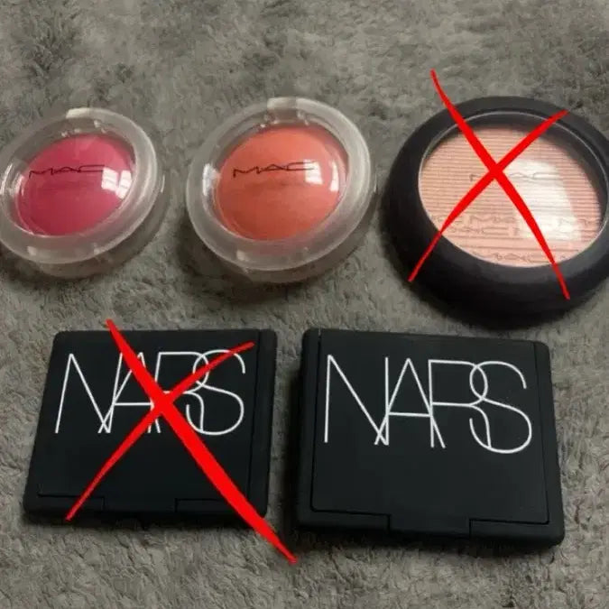 [BUNJANG] MAC x NARS Blush Bundle / 맥+나스 블러셔