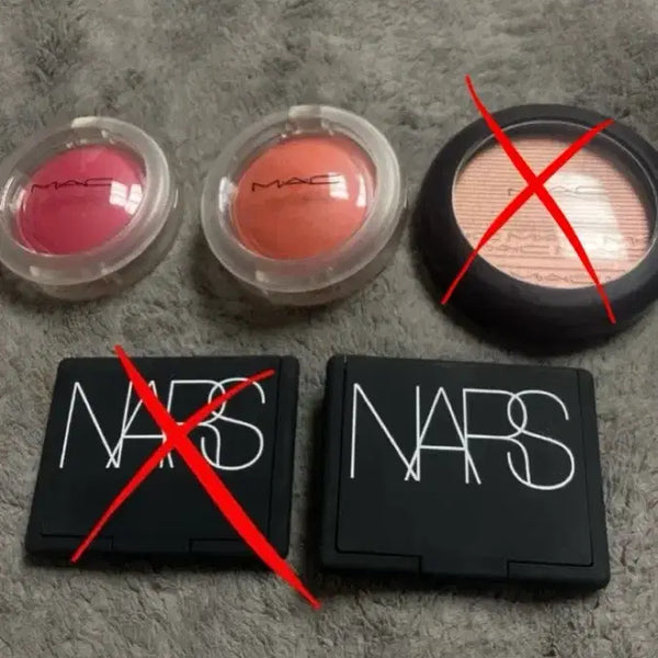 [BUNJANG] MAC x NARS Blush Bundle / 맥+나스 블러셔
