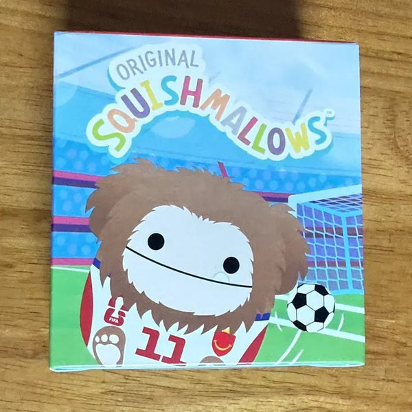 [BUNJANG] Happy Meal Squishmallows FIFA World Cup Series - #1 Beni (Sealed) / 해피밀 스퀴시멜로우 26 FIFA 월드컵 시리즈 - 1번 베니 미개봉