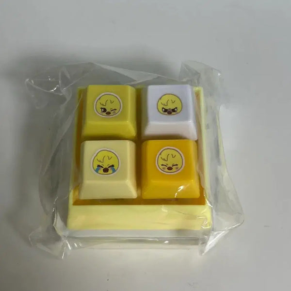 [BUNJANG] Stray Kids Japan Kuji Bbokari Keycap Clicker / 스키즈 일본 쿠지 뽁아리 키캡 클리커
