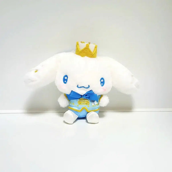[BUNJANG] Sanrio Cinnamoroll Prince Mascot Keychain / 일본정품)산리오 시나모롤 왕자 마스코트_넘버원 마스코트 인형 키링_no.1 프린스 누이_귀여운 시나몬롤 마콧 선물