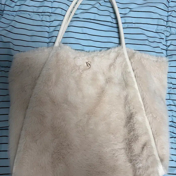 [BUNJANG] Victoria's Secret Puffer Tote Bag / 빅토리아 시크릿 푸퍼 토트백