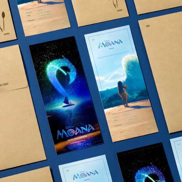 [BUNJANG] Moana Live-Action TTT Poster / [영화 굿즈] 모아나 (실사) TTT