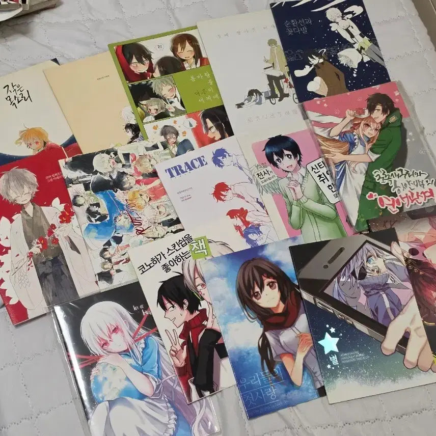 [BUNJANG] Kagerou Project Doujinshi Bundle Set / 일괄) 카게프로 카게로우 프로젝트 회지 홍조님 멍소다님 사파이어님 판매