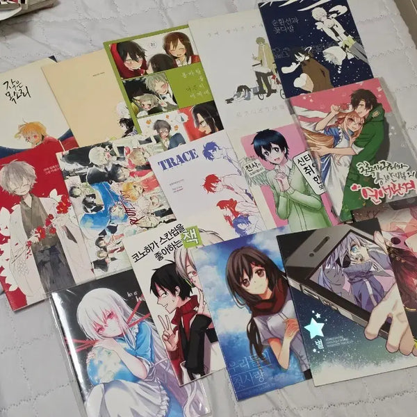 [BUNJANG] Kagerou Project Doujinshi Bundle Set / 일괄) 카게프로 카게로우 프로젝트 회지 홍조님 멍소다님 사파이어님 판매