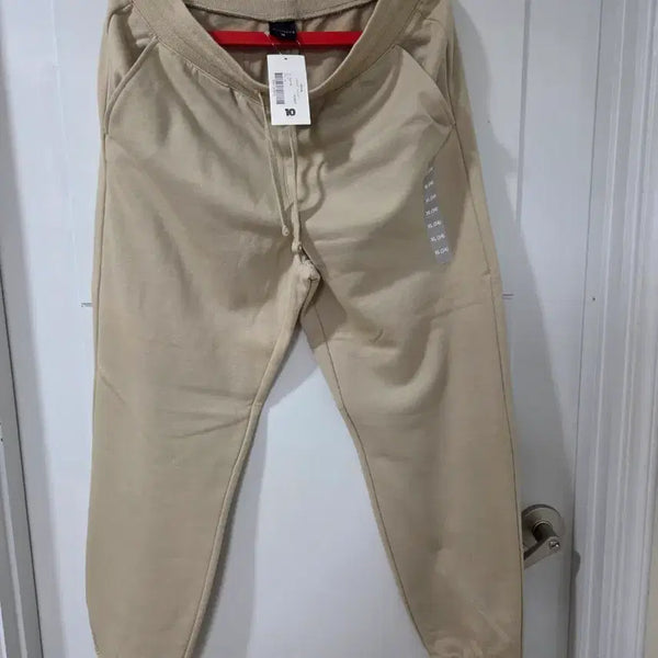 [BUNJANG] TOPTEN Men's Beige Jogger Pants XL / 탑텐 베이지색 조거팬츠 XL 남성바지