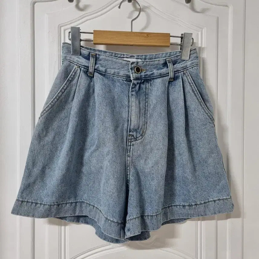 [BUNJANG] TEAL IDEE Denim Shorts 25 Inch / 틸아이다이 청반바지 데님반바지  25인치