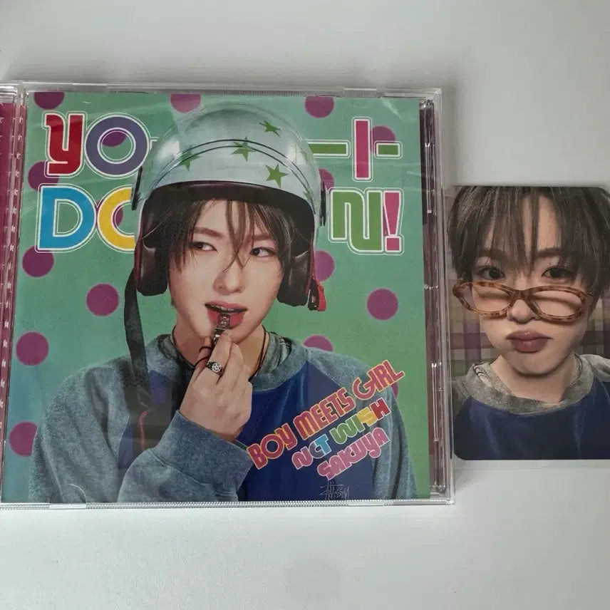 [BUNJANG] NCT WISH Sakuya Yoizora Boyhood Lucky Draw Photocard / 엔시티위시 nctwish 요이돈 보밋걸 사쿠야 개인반 포카