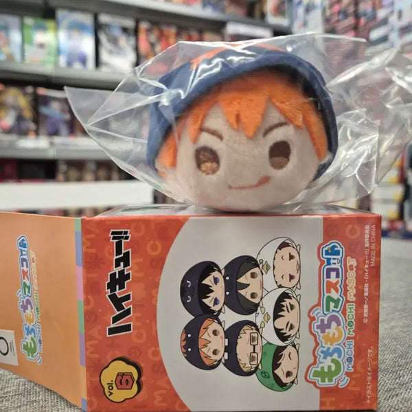 [BUNJANG] Haikyuu!! Hinata Shoyo Mochi Mochi Mascot / 하이큐 모찌모찌 마스코트 히나타 소요