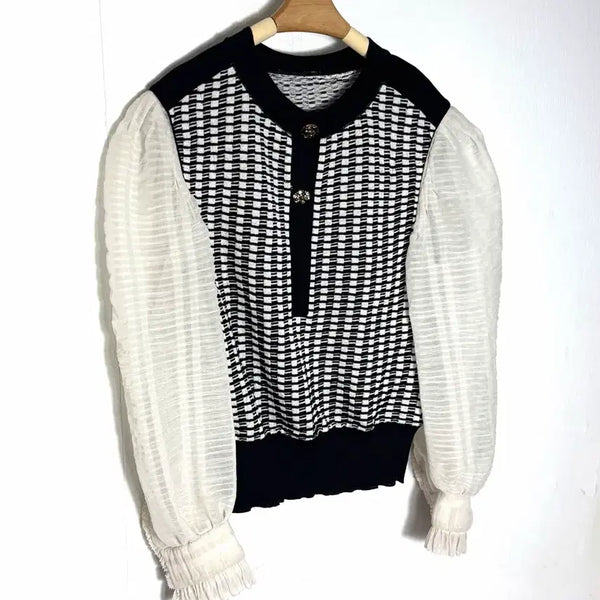 [BUNJANG] OBZEE Puff Blouse / 오브제 블라우스