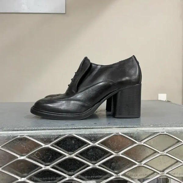 [BUNJANG] Buttero Oxford Loafer Heels EU38 / 부테로 옥스포드 로퍼 힐 Eu38 (gr-5791)