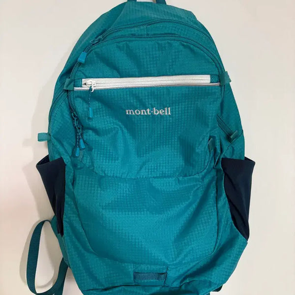 [BUNJANG] Montbell Field Pack Kids 18L Blue (Adult Compatible) / 몽벨 필드팩 키즈 18L 블루(성인도가능)