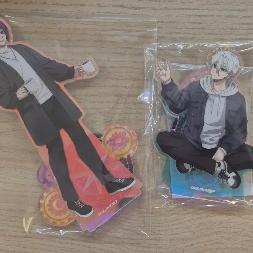 [BUNJANG] Blue Lock GiGO Finding Stars Nagi Seishiro & Reo Mikage Acrylic Standee / 블루록 GiGO Finding Stars 나기 레오 아크릴스탠드