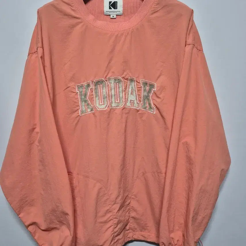 [BUNJANG] Kodak Sweatshirt Pink M / 코닥 맨투맨 핑크 M