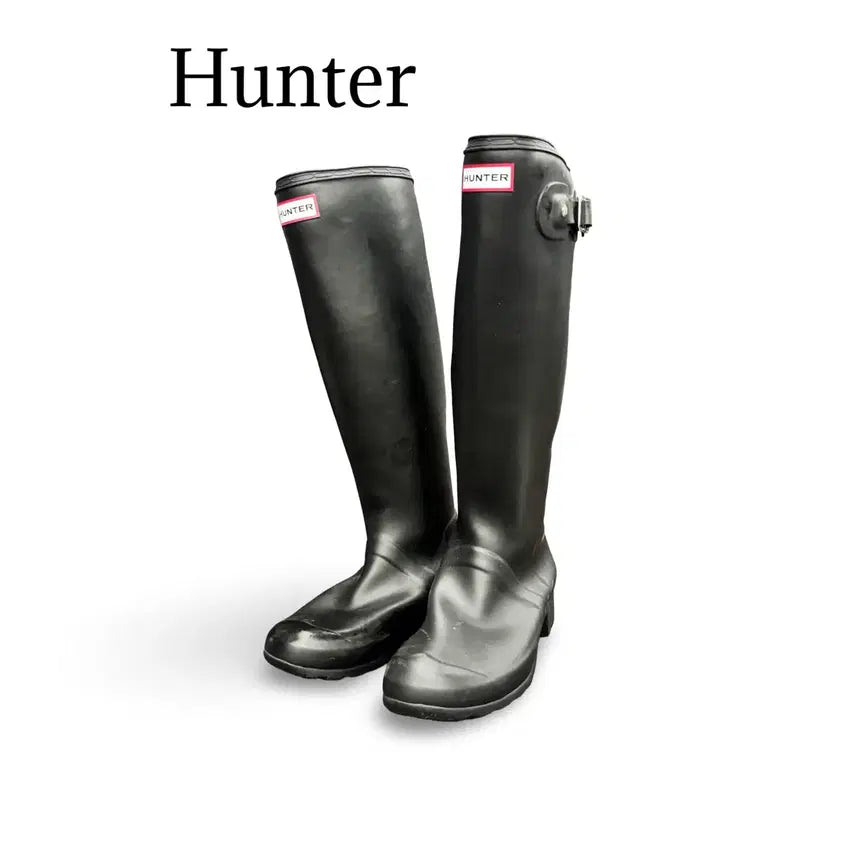 [BUNJANG] Hunter Original Tall Rain Boots / (250) 헌터 오리지널 톨 레인부츠