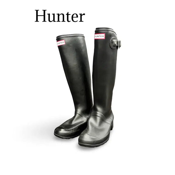 [BUNJANG] Hunter Original Tall Rain Boots / (250) 헌터 오리지널 톨 레인부츠