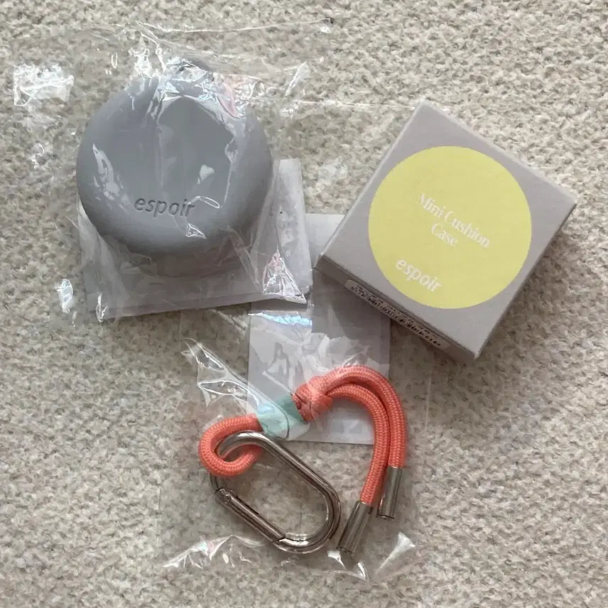 [BUNJANG] Espoir Mini Cushion Empty Case Set / 에스쁘아 미니쿠션 공용기 케이스세트