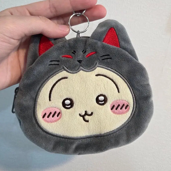 [BUNJANG] Chiikawa Usagi Mogumogu Pouch Coin Purse / 치이카와 우사기 모구모구 파우치 동전지갑