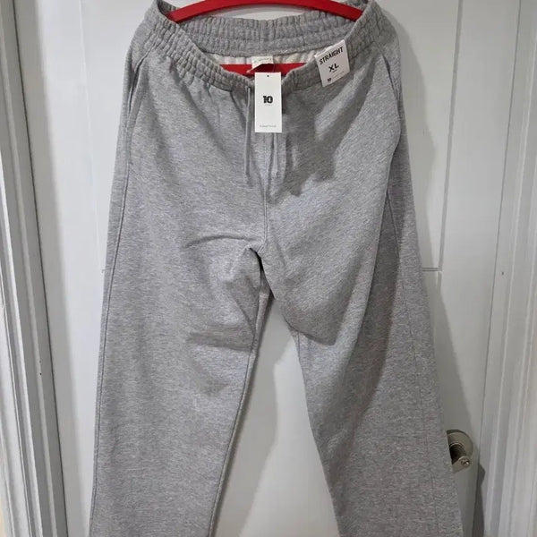 [BUNJANG] TOPTEN Straight Training Pants XL Grey Men's Trousers / 탑텐 스트레이트 트레이닝 팬츠 XL 그레이 남성바지