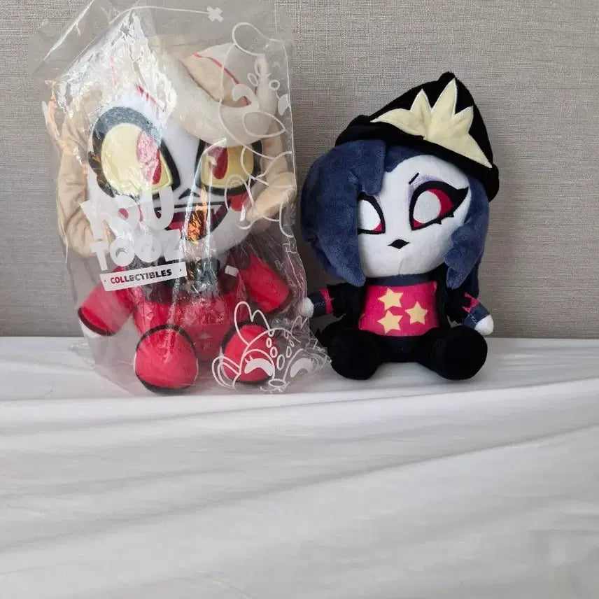 [BUNJANG] Helluva Boss Charlie & Octavia Plush Set / 해즈빈 호텔 헬루바 보스 찰리 옥타비아 플러시 판매