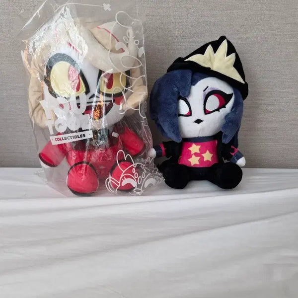 [BUNJANG] Helluva Boss Charlie & Octavia Plush Set / 해즈빈 호텔 헬루바 보스 찰리 옥타비아 플러시 판매