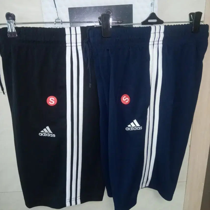 [BUNJANG] Adidas Women's Shorts Black/Navy S New / 아디다스  반바지 블랙/네이비 S 새상품