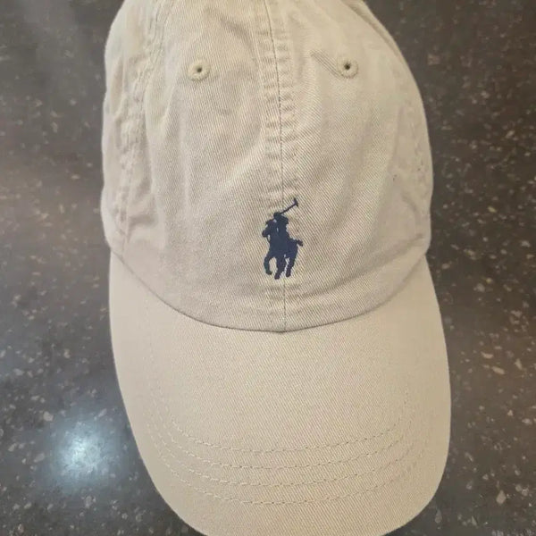 [BUNJANG] Polo Ralph Lauren Beige Cap / 폴로베이지모자