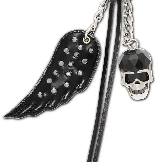[BUNJANG] Swarovski N The Skull Bag Charm Keychain / 스와로브스키(Swarovski)의 'N 더 스컬 백 참(N The Skull Bag Charm, 품번 1138829)' 키링