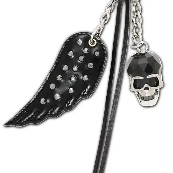 [BUNJANG] Swarovski N The Skull Bag Charm Keychain / 스와로브스키(Swarovski)의 'N 더 스컬 백 참(N The Skull Bag Charm, 품번 1138829)' 키링