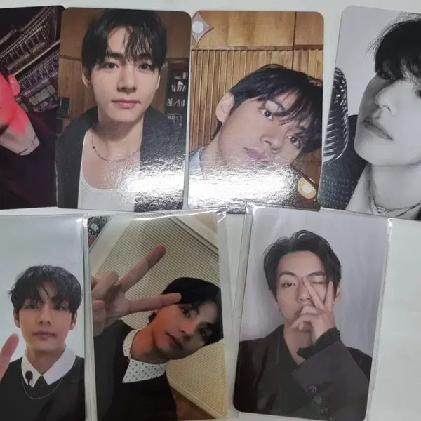 [BUNJANG] BTS V Arirang Photocard Bundle Set / bts뷔 아리랑 포카  (앨범 +위버스특전+ 고양콘아미존)