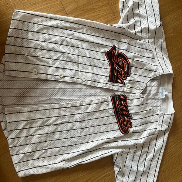 [BUNJANG] Lotte Giants Baseball Uniform #9 / 롯데 유니폼