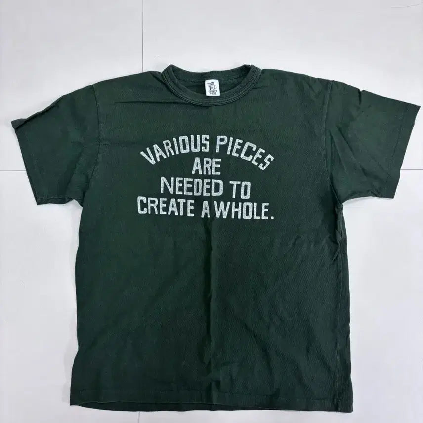 [BUNJANG] Collect Pieces Short Sleeve T-Shirt - Size M / 컬렉트피시스 반팔 M