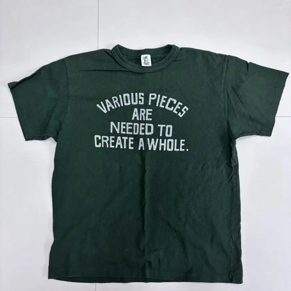 [BUNJANG] Collect Pieces Short Sleeve T-Shirt - Size M / 컬렉트피시스 반팔 M