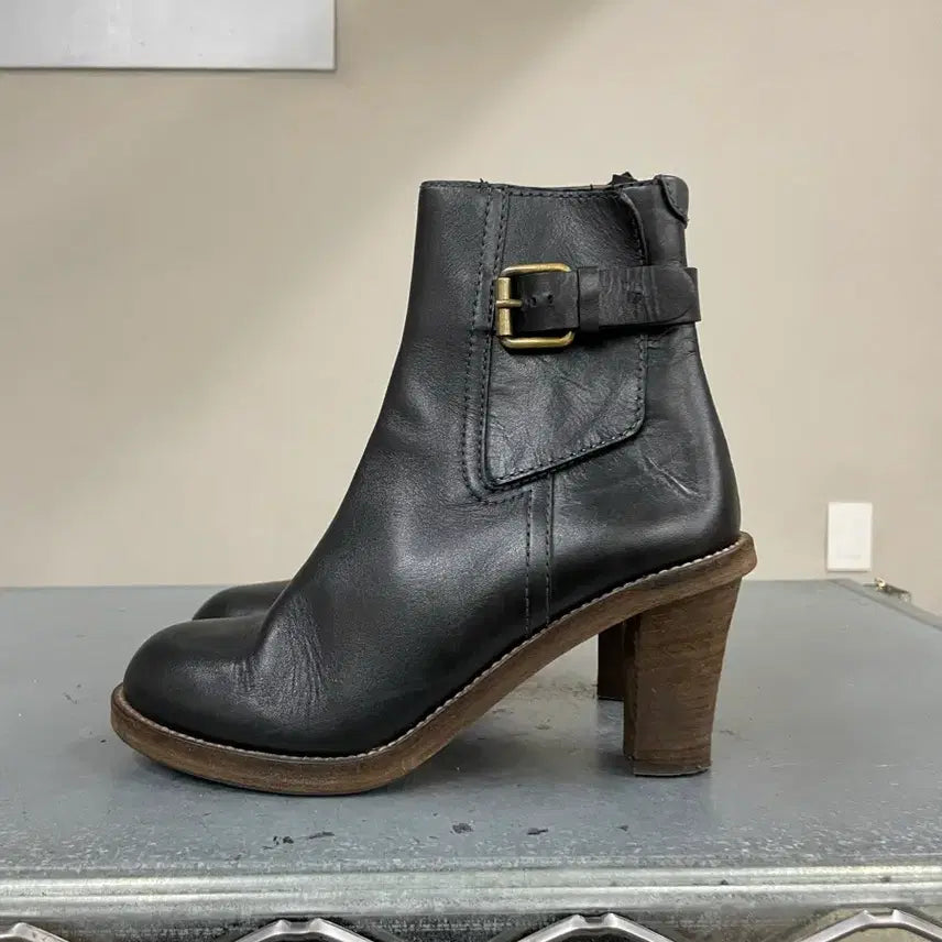 [BUNJANG] Chloe Ankle Boots EU 36 / 끌로에 앵클부츠 Eu36 (gr-5792)