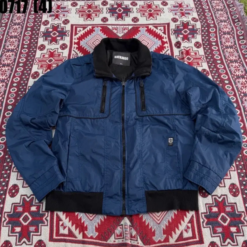 [BUNJANG] Buccheru Navy Jumper XL / 버커루 점퍼 네이비 0717